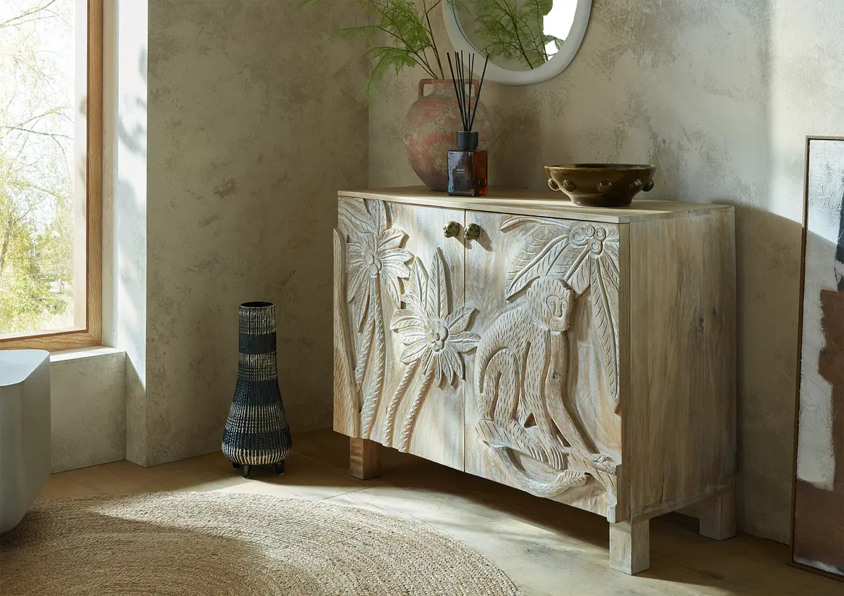 George 2 Door Sideboard